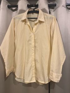 Classic Striped Button-Up Shirt