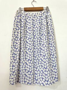 Chalet Blanc Floral Lavender Skirt