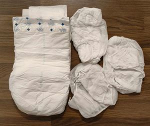1Adult Diaper+3Underwears