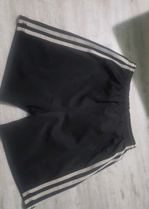 Adidas Black Running Shorts