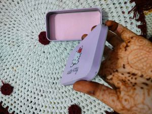 Cute Hello Kitty Metal Tin Box