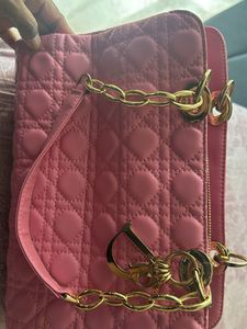 Dior bag - Bubble Gum Pink