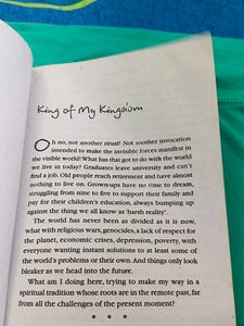 Paulo Coelho's Aleph Novel