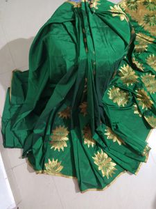 Green Saree, Free shipping