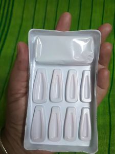 Reusable|Washable Korean Nails - Set Of 12