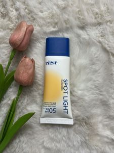 Asaya Spot Light Sunscreen SPF 50