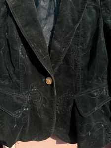 Dark Aesthetic Blazer💚