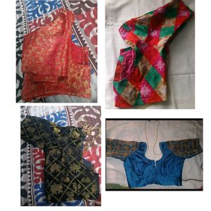 Assorted stitched Blouses