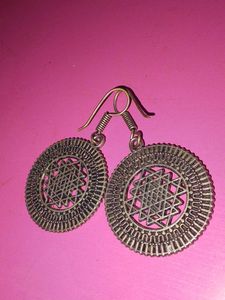 Statement Mandala Earrings