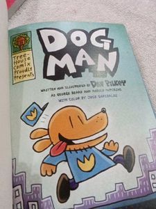 Dog Man Book 1