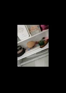 Stylish Mirrored Vanity Organizer
