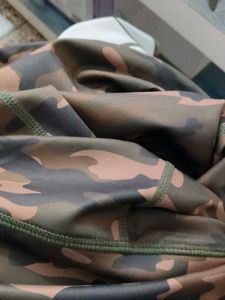 High waist Camouflage Capri Leggings