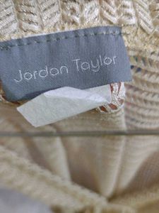 Beige V-Neck Top