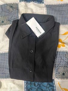 Corset Black Shirt