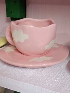 Cute Cloud Mug and Saucer (Any 1 Set