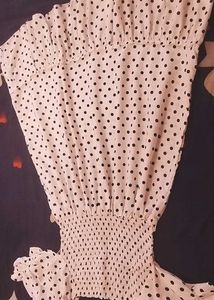 Chic Polka Dot Maxi Dress