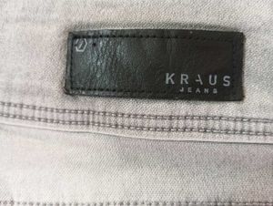 KRAUS GRAY WOMEN'S JEANS