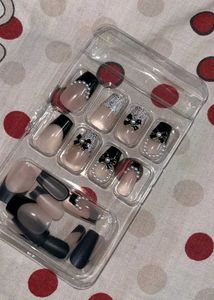 Designer Press-On Nails