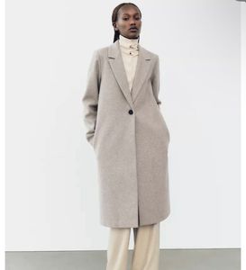 Classic Grey Long Coat