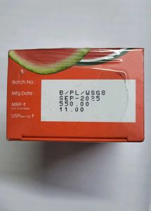 PLIX Watermelon Tinted sunscreen