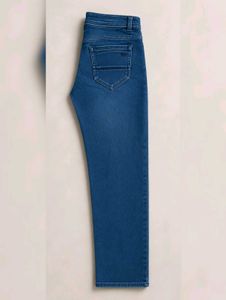 Classic Blue Denim Jeans