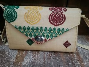 new pure handmade embroidery Elegant Crossbody Bag