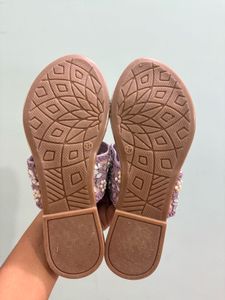 Purple Ethenic Sandals🔥🔥❤️