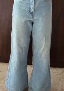 Flare baggy Leg Denim Jeans