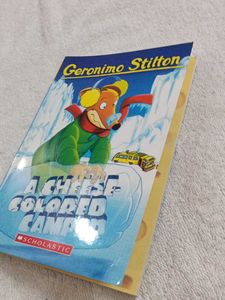 Geronimo Stilton A Cheese Colored Camper