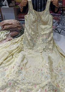 y2k style handwork kurti Lehenga Choli