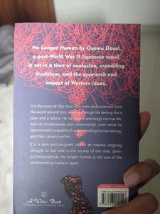 No Longer Human by Osamu Dazai