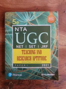 NTA UGC NET JRF Teaching and Research Aptitude