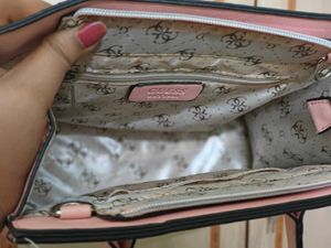 Peach Handbag