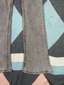 Grey bootcut Jeans