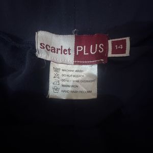 Navy Blue Comfortable Pants