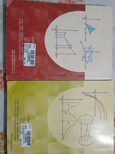Class XII Mathematics Textbooks Part I &amp; II