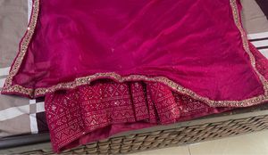 Stunning Pink Embroidered Lehenga Choli