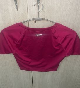 Savana Magenta Crop Top