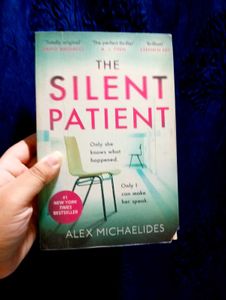 The Silent Patient by Alex Michaelides