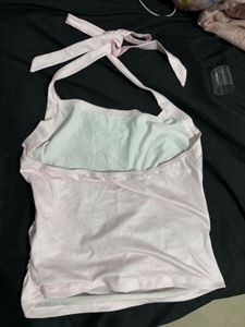 savana floral halter neck top
