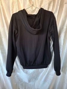 cropZip-Up Hoodie
