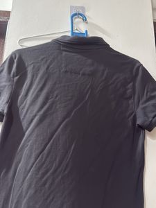 Calvin Klein Black Polo T-Shirt