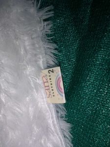 Chic Faux Fur Cosmetic top