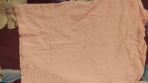 Soft Peach Basic Tee