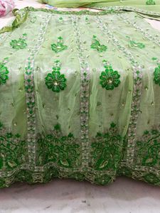 Classy 😍 and Beautiful 😍 Green 💚 Lahnga Skirt