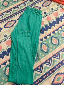 Green Leggings