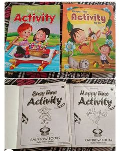 3 Activity Book With Poster