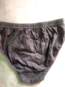 Men's Grey Briefs