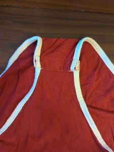 Shein Red &amp; White Swimsuit (M)