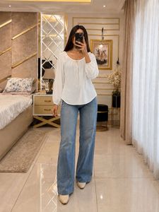 Dorothy perkins Chic White Puff Sleeve Top